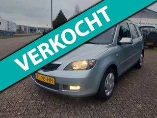 Mazda 2 1.4 Exclusive !! VOL JAAR APK + 80.000 KM !!