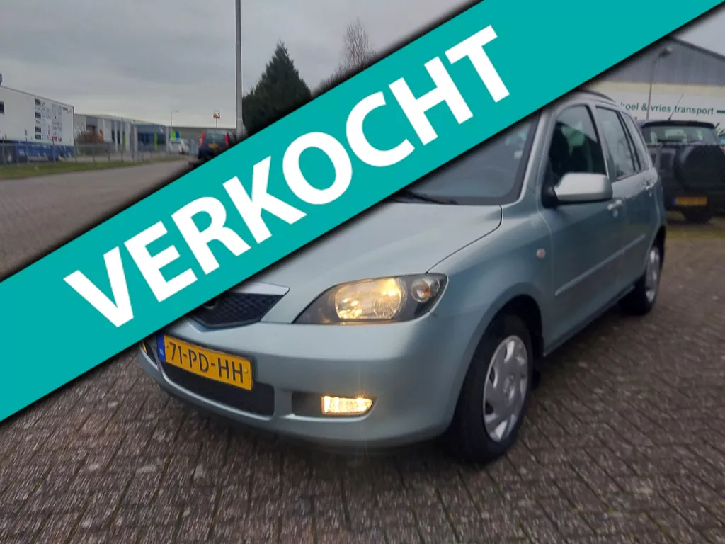Mazda 2 1.4 Exclusive !! VOL JAAR APK + 80.000 KM !!