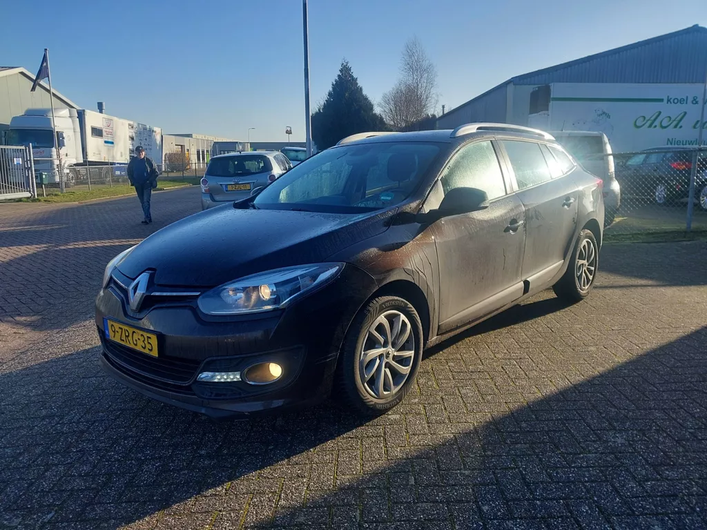 Renault M&eacute;gane Estate 1.5 dCi Expression