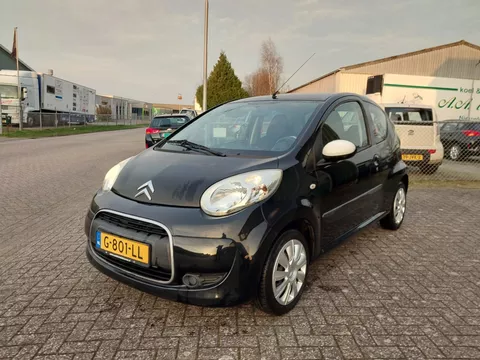 Citroen C1 1.0-12V Ambiance !! BLACK &amp; WHITE !!