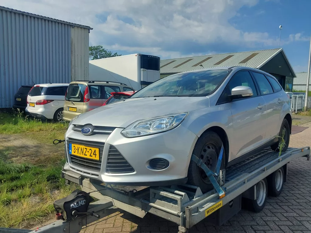 Ford Focus Wagon 1.6 TDCI !! READ ADVERTISEMENT - LEES TEXT !!