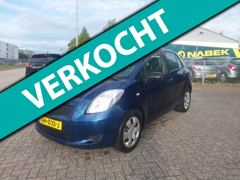 Toyota Yaris 1.0 VVTi Terra !! EXPORT KOOPJE !!