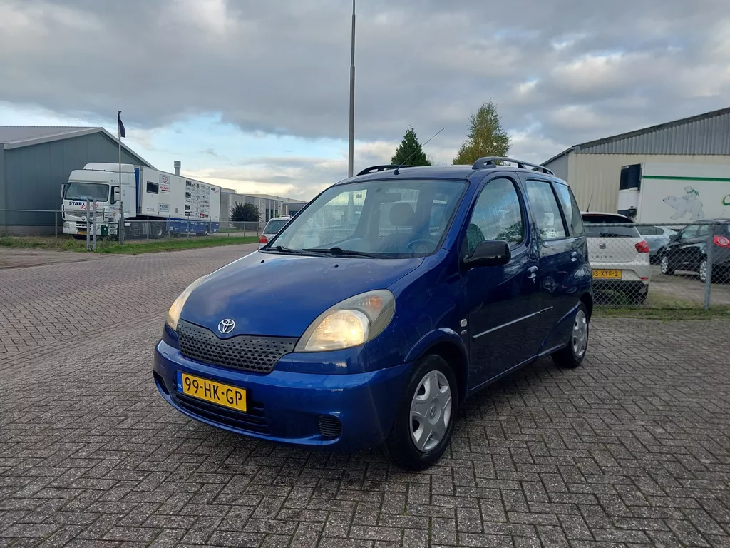 Toyota Yaris Verso 1.5-16V VVT-i Sol !! VOL JAAR APK !!