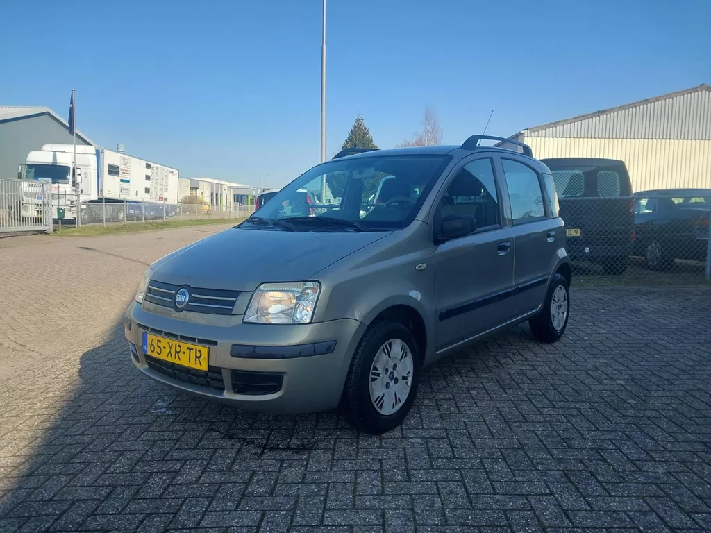 Fiat Panda !! VOL JAAR APK + AIRCO !!