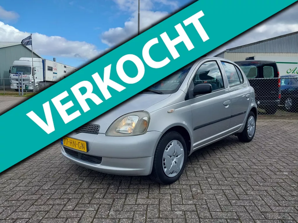 Toyota Yaris !! 130.000 KM + 5 DEURS + JAAR APK !!