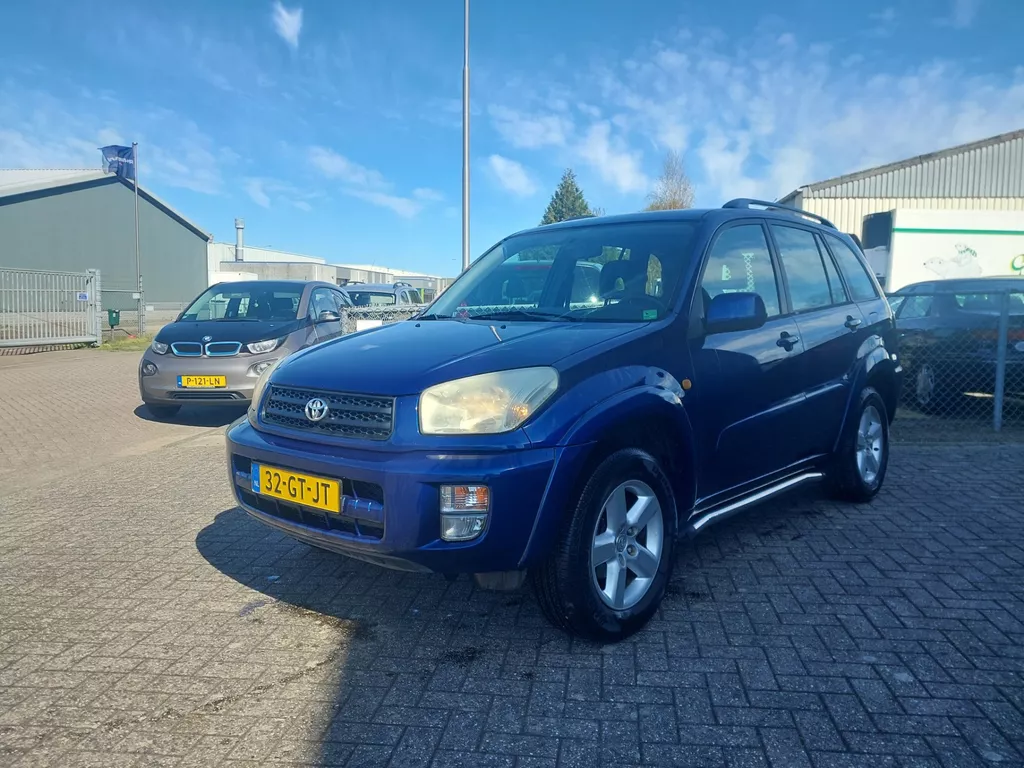 Toyota RAV4 2.0-16V VVT-i Sol !!4 X4 !!