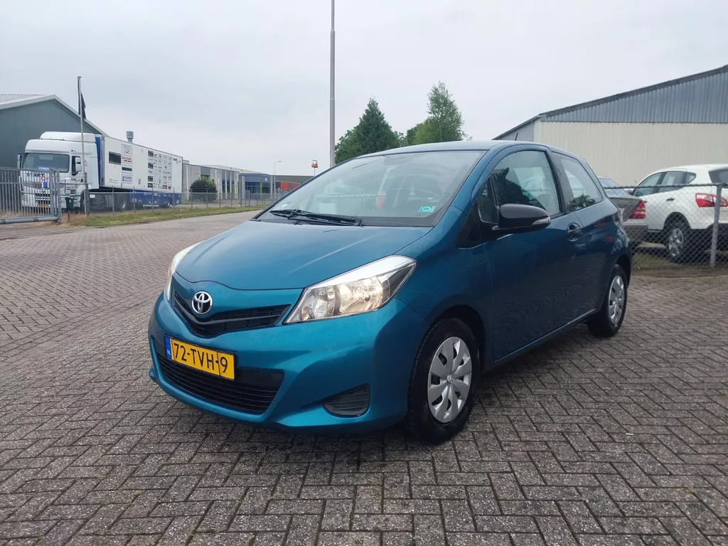 Toyota Yaris 1.0 VVT-i Comfort !! JAAR APK !!