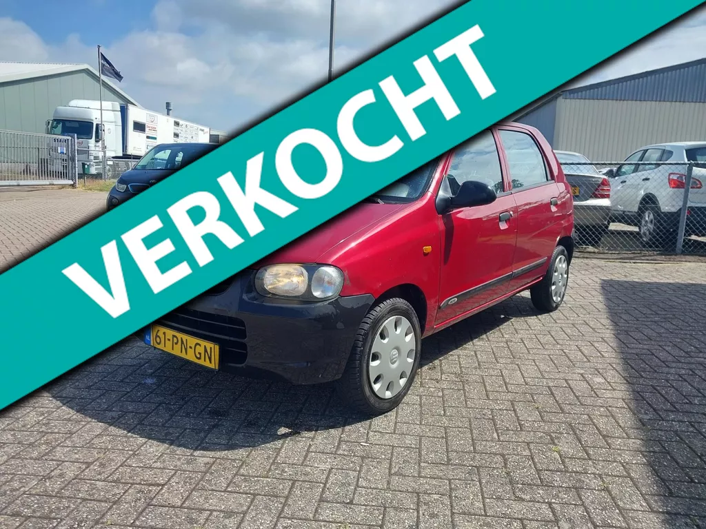 Suzuki Alto 1.1 GL Jubil&eacute;e !! VOL JAAR APK !!