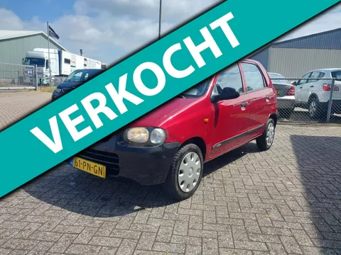 Suzuki Alto 1.1 GL Jubil&eacute;e !! VOL JAAR APK !!