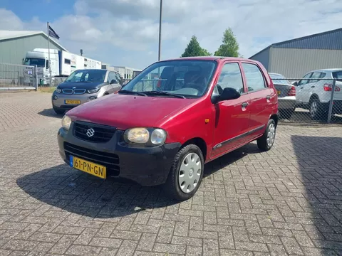 Suzuki Alto 1.1 GL Jubil&eacute;e !! VOL JAAR APK !!